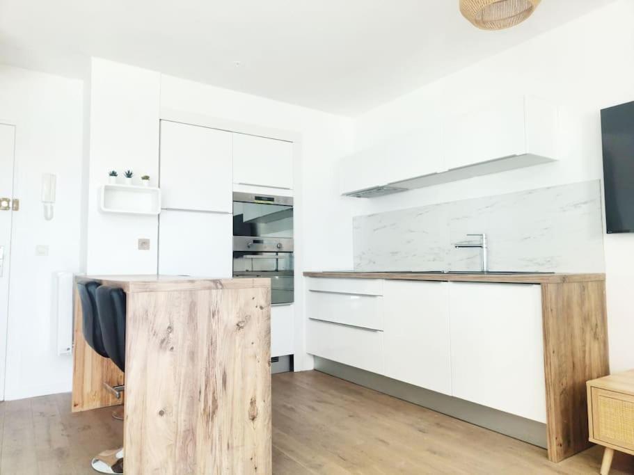 Beau Duplex Familial Avec Jardin Cloture Apartment Douvaine Bagian luar foto