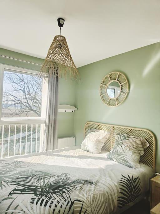 Beau Duplex Familial Avec Jardin Cloture Apartment Douvaine Bagian luar foto