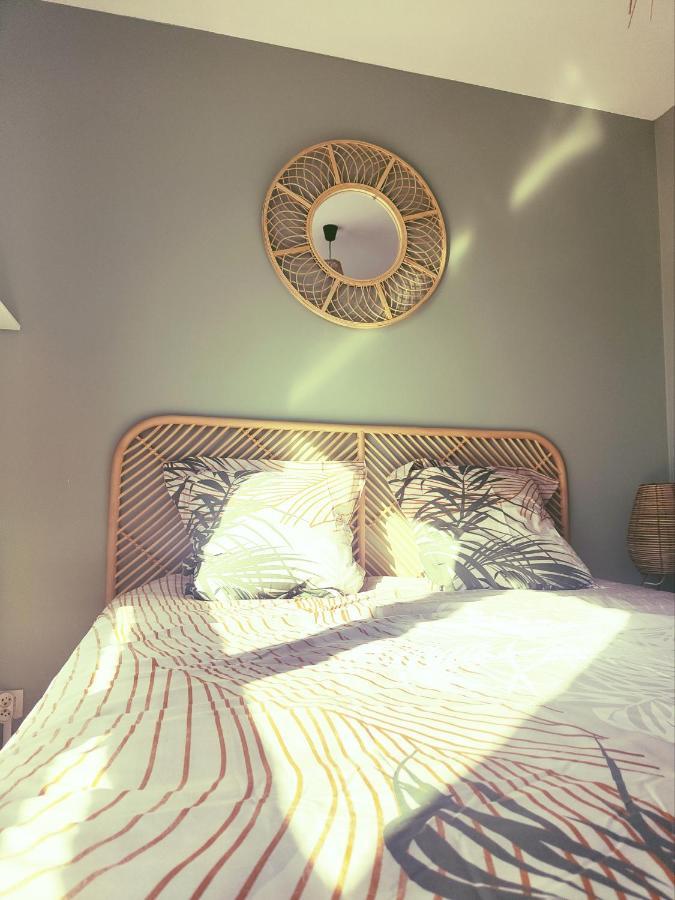 Beau Duplex Familial Avec Jardin Cloture Apartment Douvaine Bagian luar foto