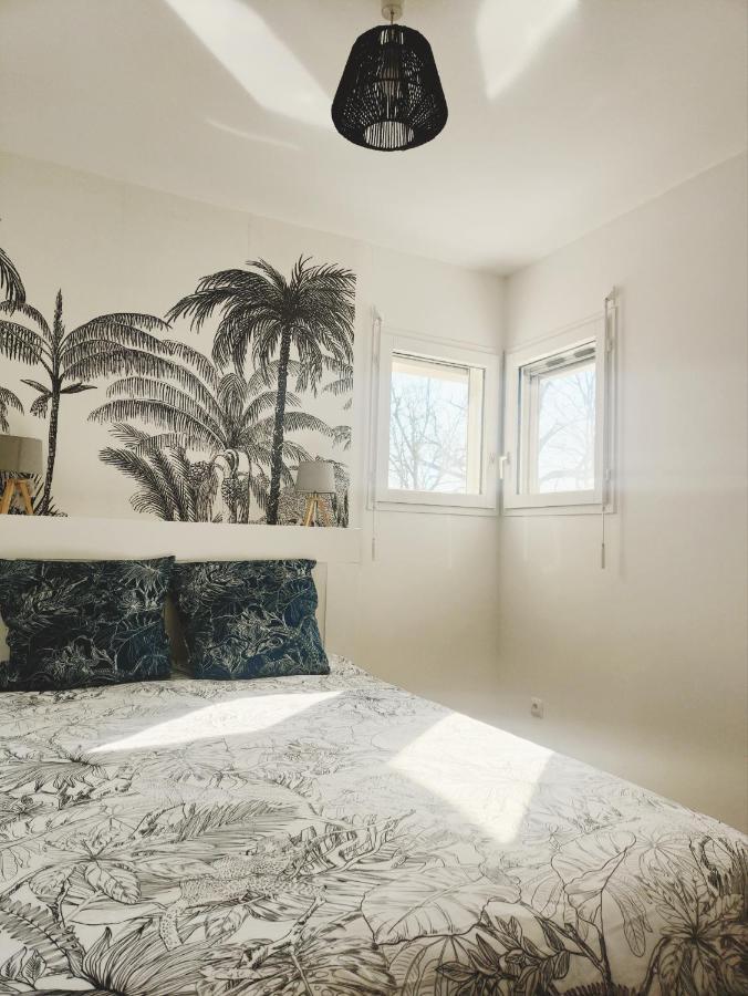 Beau Duplex Familial Avec Jardin Cloture Apartment Douvaine Bagian luar foto